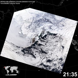 Level 1B Image at: 2135 UTC