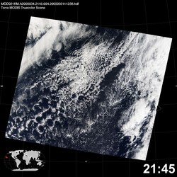 Level 1B Image at: 2145 UTC