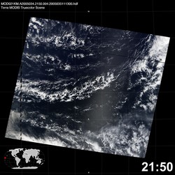 Level 1B Image at: 2150 UTC