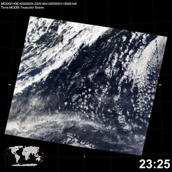 Level 1B Image at: 2325 UTC