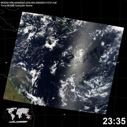 Level 1B Image at: 2335 UTC