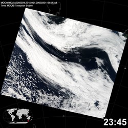 Level 1B Image at: 2345 UTC