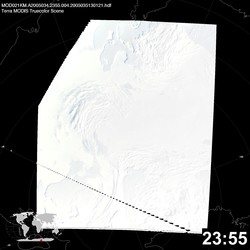 Level 1B Image at: 2355 UTC