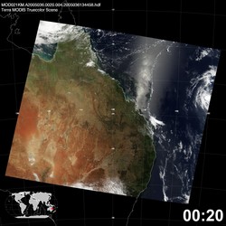 Level 1B Image at: 0020 UTC