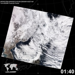 Level 1B Image at: 0140 UTC