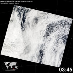 Level 1B Image at: 0345 UTC