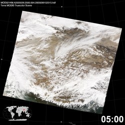 Level 1B Image at: 0500 UTC