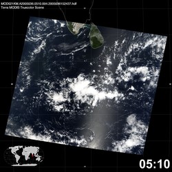 Level 1B Image at: 0510 UTC