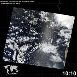 Level 1B Image at: 1010 UTC