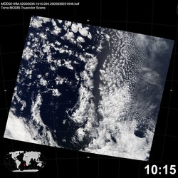 Level 1B Image at: 1015 UTC