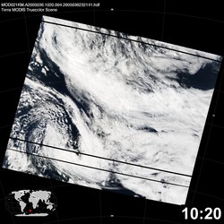 Level 1B Image at: 1020 UTC