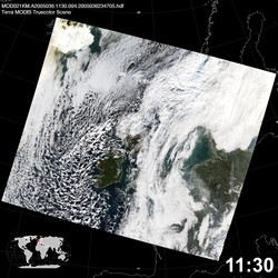 Level 1B Image at: 1130 UTC