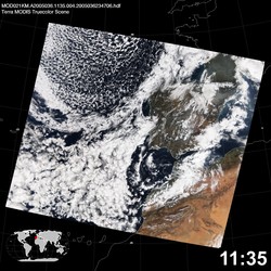 Level 1B Image at: 1135 UTC