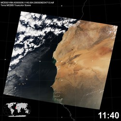 Level 1B Image at: 1140 UTC