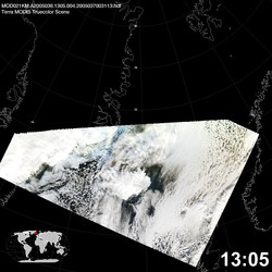 Level 1B Image at: 1305 UTC