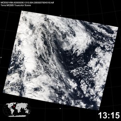 Level 1B Image at: 1315 UTC