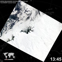 Level 1B Image at: 1345 UTC