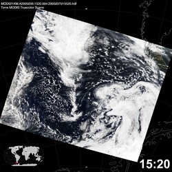 Level 1B Image at: 1520 UTC