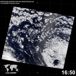 Level 1B Image at: 1650 UTC