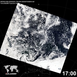 Level 1B Image at: 1700 UTC