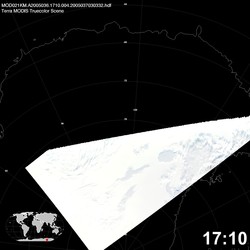 Level 1B Image at: 1710 UTC