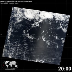 Level 1B Image at: 2000 UTC