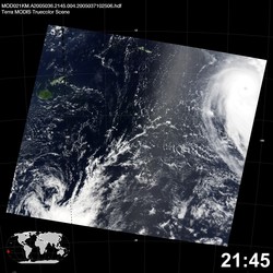 Level 1B Image at: 2145 UTC