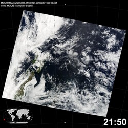 Level 1B Image at: 2150 UTC