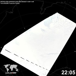 Level 1B Image at: 2205 UTC