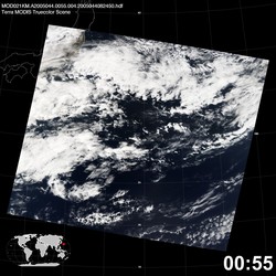 Level 1B Image at: 0055 UTC