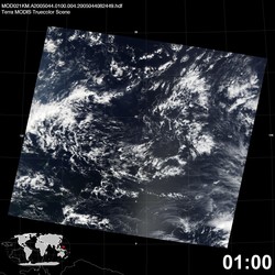 Level 1B Image at: 0100 UTC