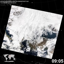 Level 1B Image at: 0905 UTC