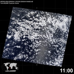 Level 1B Image at: 1100 UTC