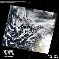 Level 1B Image at: 1225 UTC