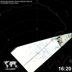 Level 1B Image at: 1620 UTC