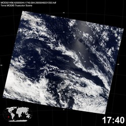 Level 1B Image at: 1740 UTC