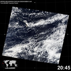 Level 1B Image at: 2045 UTC