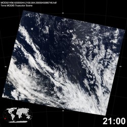 Level 1B Image at: 2100 UTC