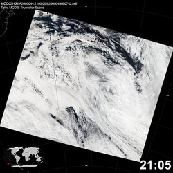 Level 1B Image at: 2105 UTC