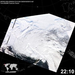 Level 1B Image at: 2210 UTC