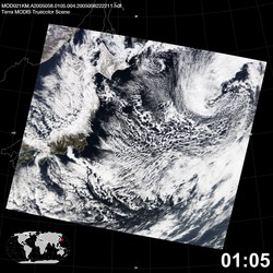 Level 1B Image at: 0105 UTC