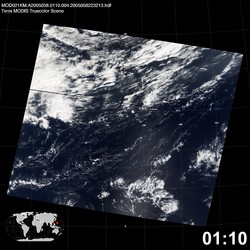 Level 1B Image at: 0110 UTC