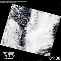 Level 1B Image at: 0130 UTC