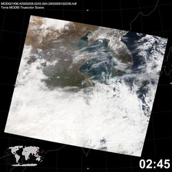 Level 1B Image at: 0245 UTC