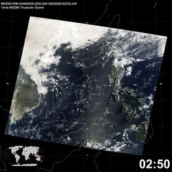 Level 1B Image at: 0250 UTC