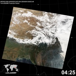 Level 1B Image at: 0425 UTC