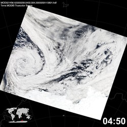 Level 1B Image at: 0450 UTC