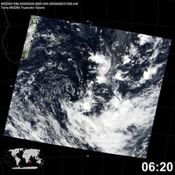 Level 1B Image at: 0620 UTC