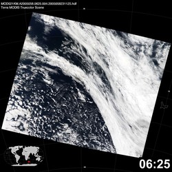 Level 1B Image at: 0625 UTC