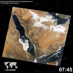 Level 1B Image at: 0745 UTC